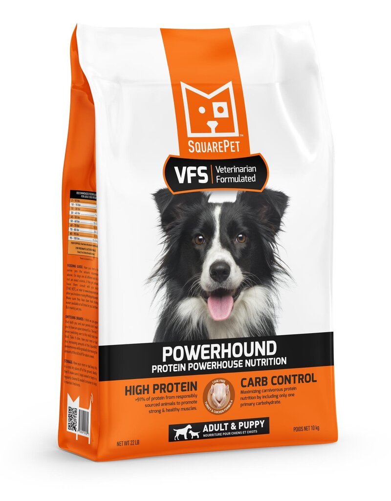 SquarePet SquarePet VFS Powerhound
