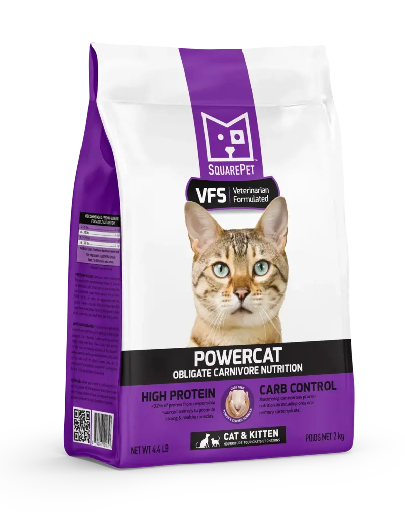 SquarePet SquarePet VFS PowerCat