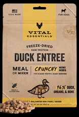 Vital Essentials Vital Essentials Freeze Dried Mini Nibs Crunchy Duck