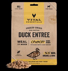 Vital Essentials Vital Essentials Freeze Dried Mini Nibs Crunchy Duck