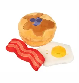 FuzzYard FuzzYard Dog's Breakfast Plush Dog Toy 3pk