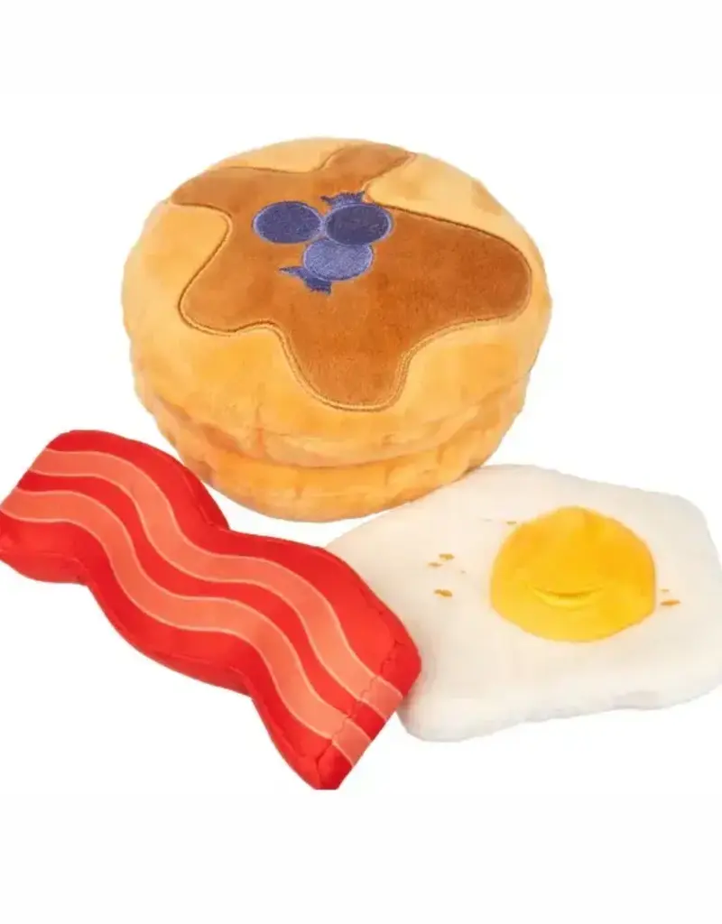 FuzzYard FuzzYard Dog's Breakfast Plush Dog Toy 3pk
