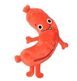 FuzzYard FuzzYard Plush Brad Wurst Sausage Dog Toy