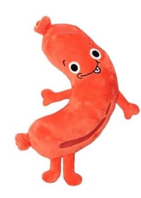 FuzzYard FuzzYard Plush Brad Wurst Sausage Dog Toy