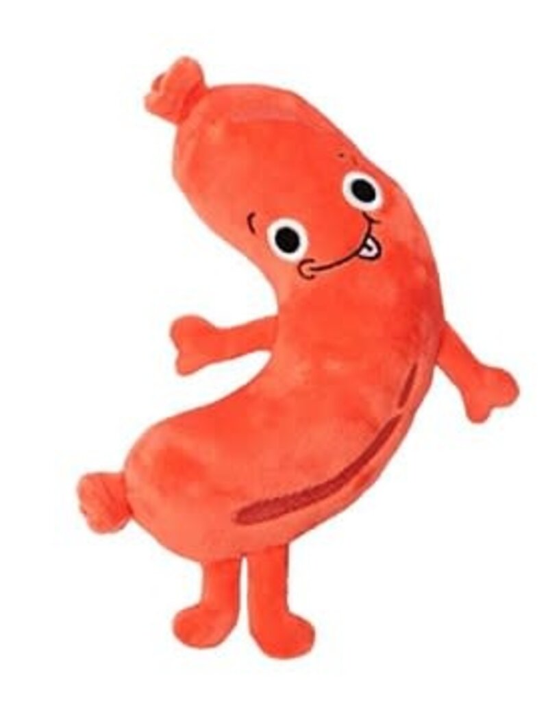 FuzzYard FuzzYard Plush Brad Wurst Sausage Dog Toy