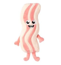FuzzYard FuzzYard Plush Kevin Bacon Strip Dog Toy