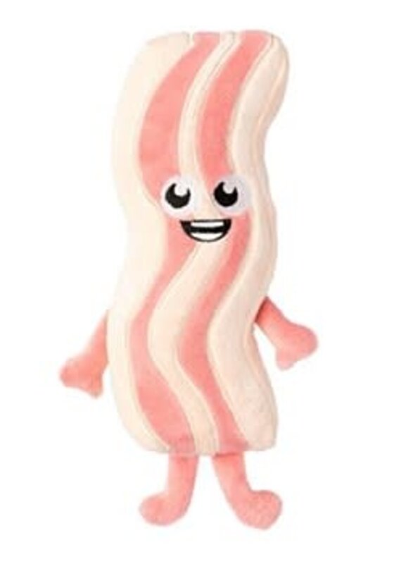 FuzzYard FuzzYard Plush Kevin Bacon Strip Dog Toy