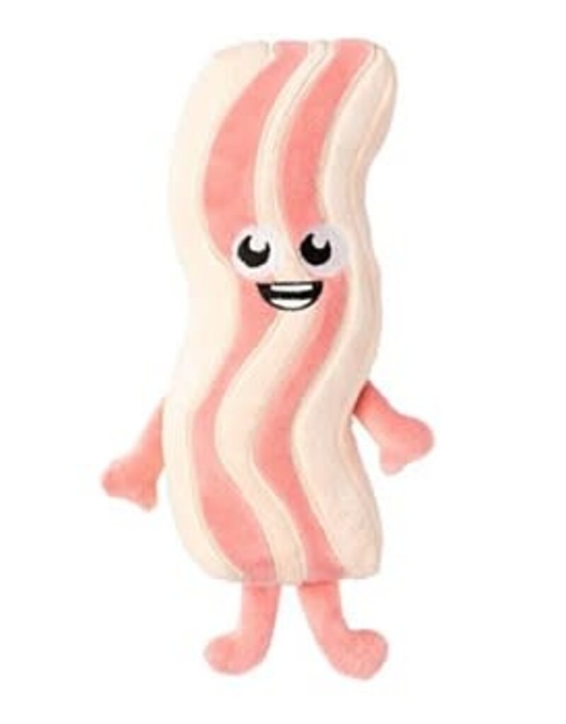 FuzzYard FuzzYard Plush Kevin Bacon Strip Dog Toy