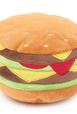 FuzzYard FuzzYard Plush Hamburger Dog Toy
