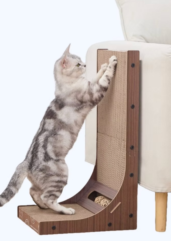 Pet Pals Pet Pals Poly Mid-Century Modern Angled Cat Scratcher