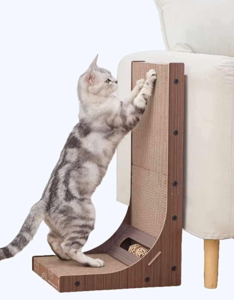 Pet Pals Pet Pals Poly Mid-Century Modern Angled Cat Scratcher