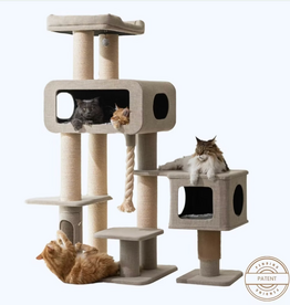 Pet Pals Pet Pals Ontario 6-Level Cat Tree