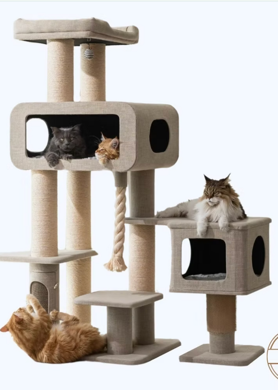 Pet Pals Pet Pals Ontario 6-Level Cat Tree