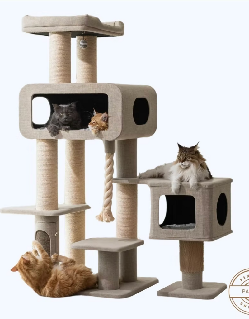 Pet Pals Pet Pals Ontario 6-Level Cat Tree
