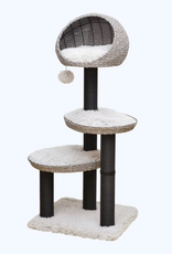 Pet Pals Pet Pals Tundra Handwoven 4-Level Cat Tree