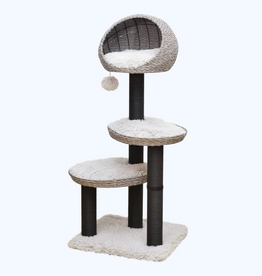 Pet Pals Pet Pals Tundra Handwoven 4-Level Cat Tree