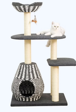 Pet Pals Pet Pals Ace Handwoven 4-Level Cat Tree