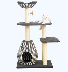 Pet Pals Pet Pals Ace Handwoven 4-Level Cat Tree