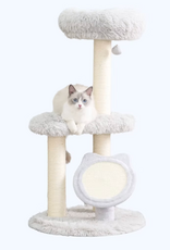 Pet Pals Pet Pals Rockview Mid-Century Modern 3-Level Cat Tree