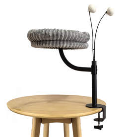 Pet Pals Pet Pals Nestflex Industrial Desk Mount Cat Perch System