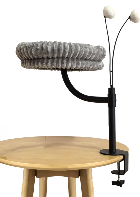 Pet Pals Pet Pals Nestflex Industrial Desk Mount Cat Perch System