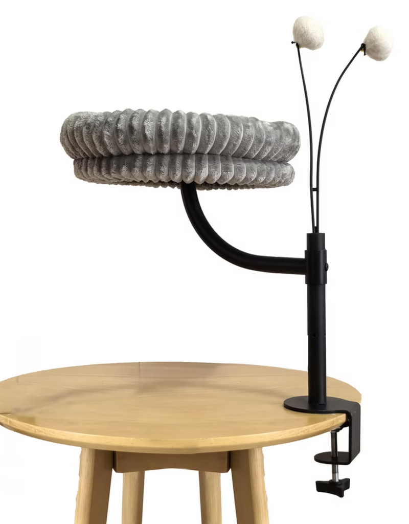 Pet Pals Pet Pals Nestflex Industrial Desk Mount Cat Perch System