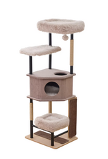 Pet Pals Pet Pals Grayson Industrial 5-Level Cat Tree