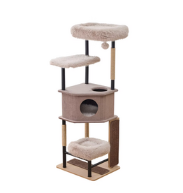 Pet Pals Pet Pals Grayson Industrial 5-Level Cat Tree