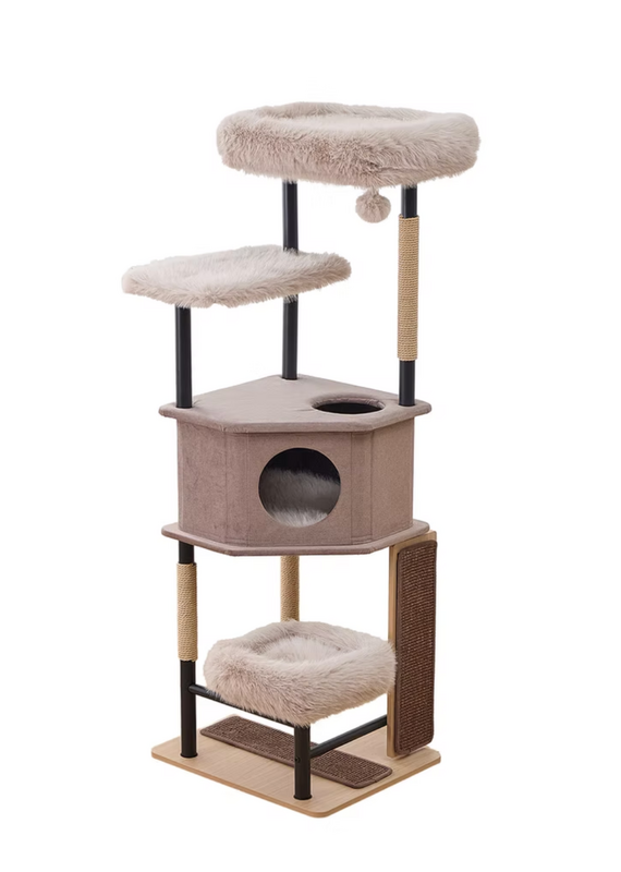 Pet Pals Pet Pals Grayson Industrial 5-Level Cat Tree