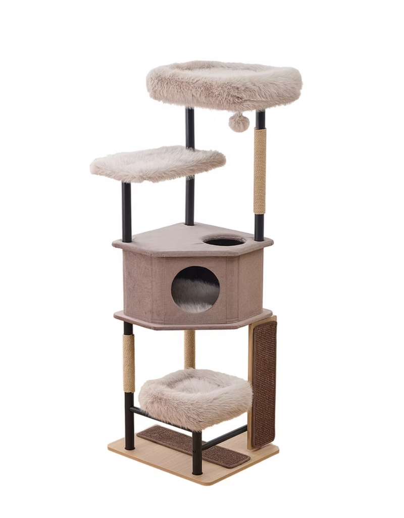 Pet Pals Pet Pals Grayson Industrial 5-Level Cat Tree