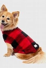FuzzYard FuzzYard Checkered Teddy Sweater