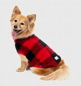 FuzzYard FuzzYard Checkered Teddy Sweater