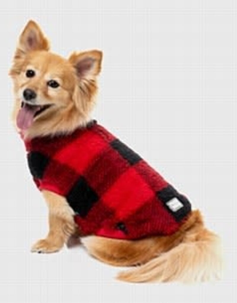 FuzzYard FuzzYard Checkered Teddy Sweater