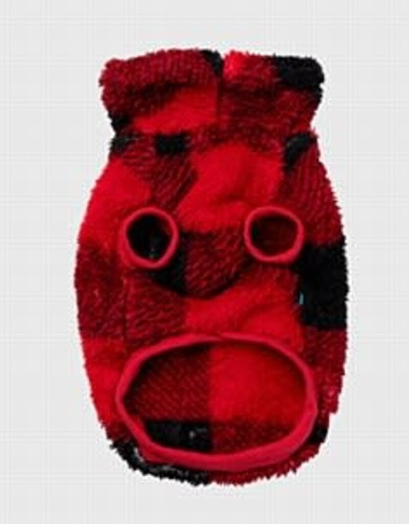 FuzzYard FuzzYard Checkered Teddy Sweater
