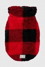 FuzzYard FuzzYard Checkered Teddy Sweater