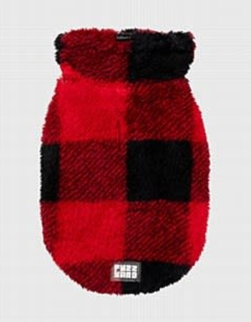 FuzzYard FuzzYard Checkered Teddy Sweater