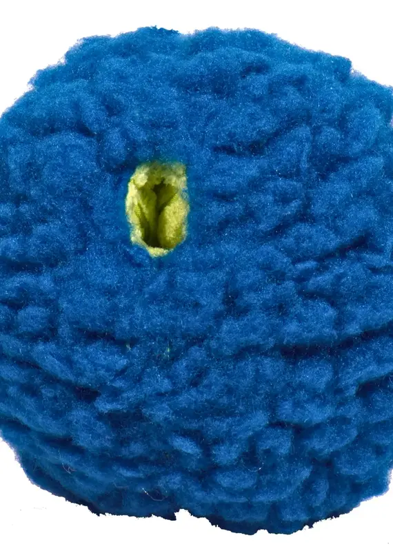 Huggle Hound HuggleSnuffles HuggleFleece Treat Trap Ball Large