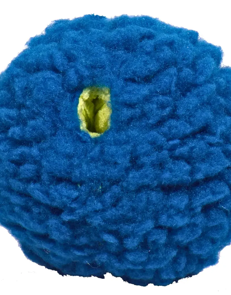 Huggle Hound HuggleSnuffles HuggleFleece Treat Trap Ball Large