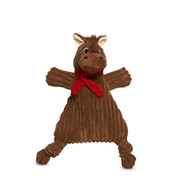Huggle Hound Huggle Flattie Plush