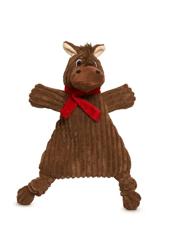Huggle Hound Huggle Flattie Plush
