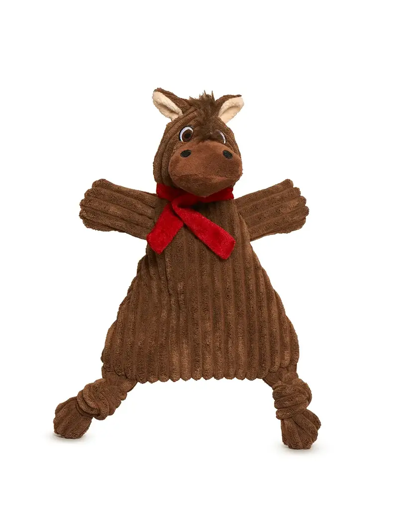 Huggle Hound Huggle Flattie Plush