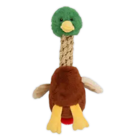 Patchwork Pet Patchwork Tug and Toss 15"