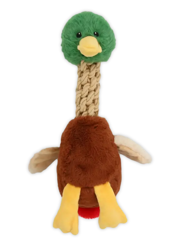 Patchwork Pet Patchwork Tug and Toss 15"