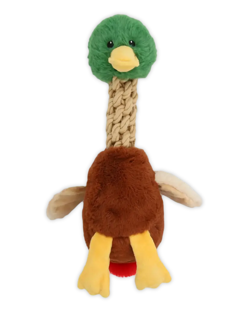 Patchwork Pet Patchwork Tug and Toss 15"