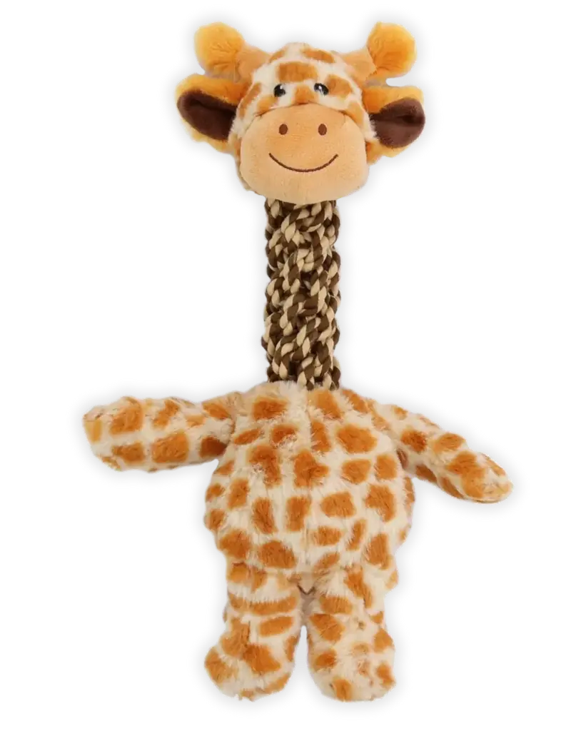 Patchwork Pet Patchwork Tug and Toss 15"