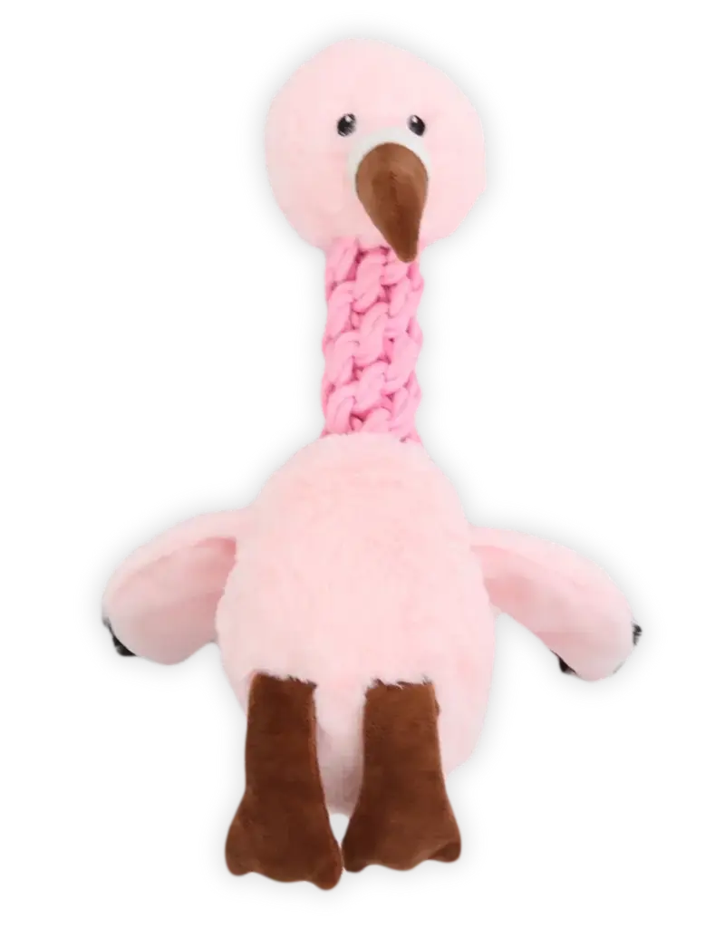 Patchwork Pet Patchwork Tug and Toss 15"
