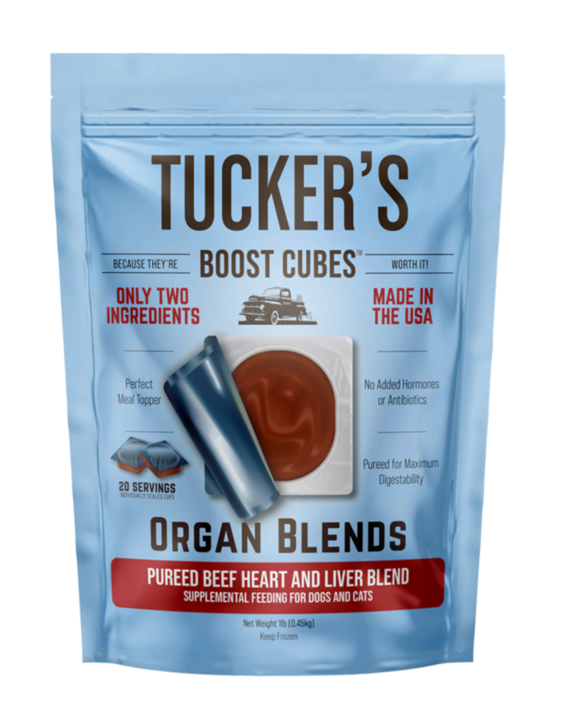 Tuckers Tuckers Frozen Boost Cubes