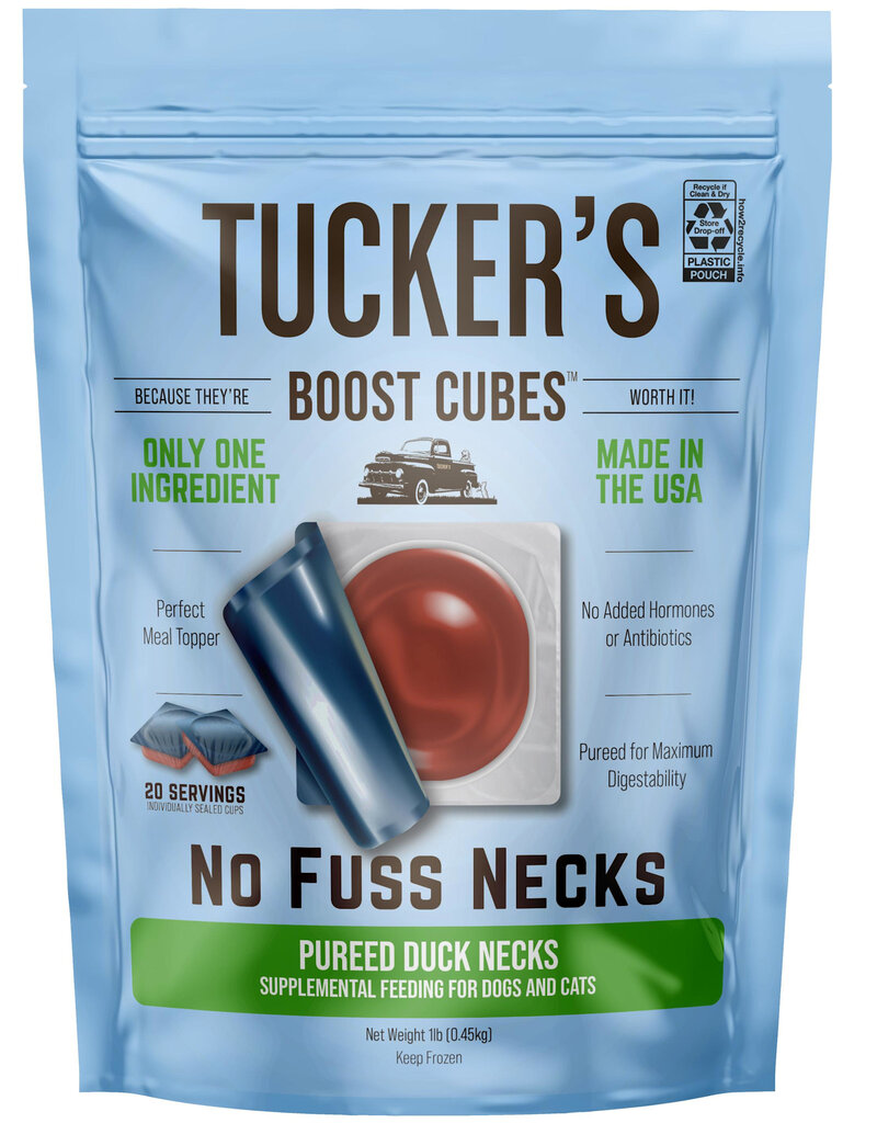 Tuckers Tuckers Frozen Boost Cubes