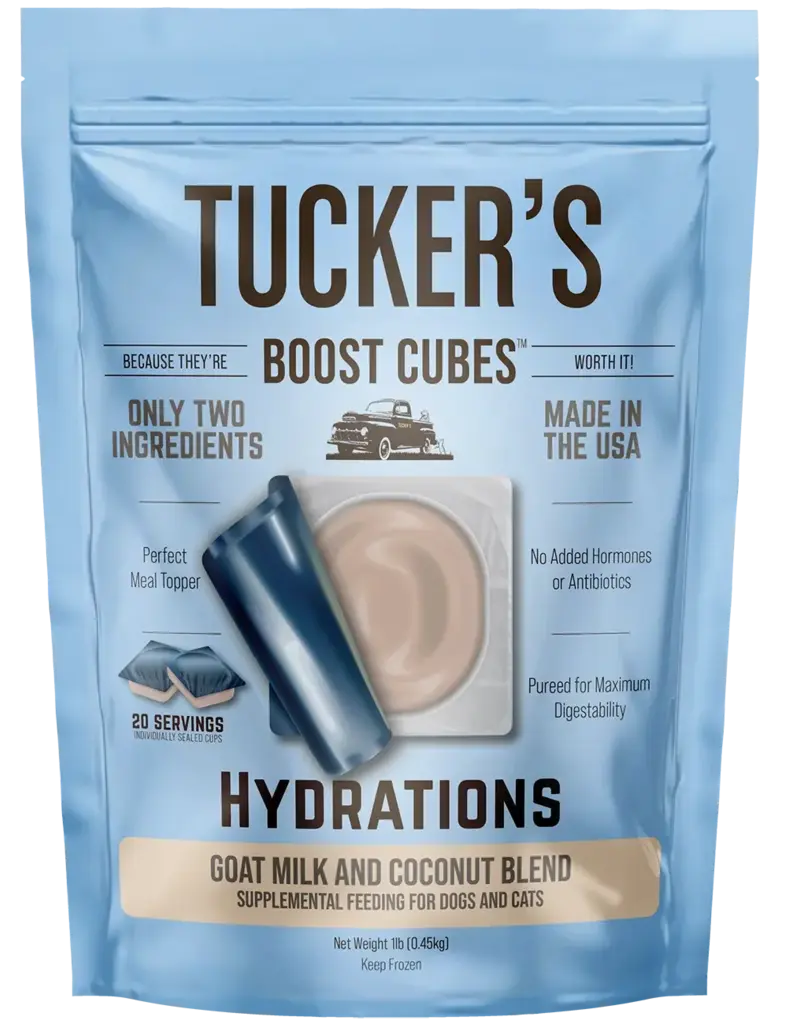 Tuckers Tuckers Frozen Boost Cubes