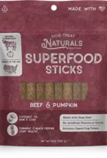 Dog Treat Naturals Dog Treat Naturals Superfood Sticks 10oz